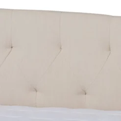 Delora Upholstered Daybed With Trundle Beige - Baxton Studio -Furniture Sale Store GUEST e58addc9 85ae 41b1 841b 50a7d00cb6bd