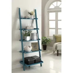 72.25" French Country Bookshelf Ladder - Breighton Home -Furniture Sale Store GUEST e5cdb302 de3d 496f aa5c 29ee8faaed35