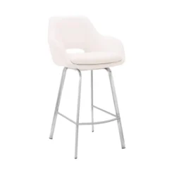 26" Aura Swivel Counter Height Barstool - Armen Living -Furniture Sale Store GUEST e5d3608f e96b 4694 8409 d40a3f20e4ba