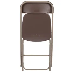 Emma And Oliver Set Of 2 Stackable Folding Plastic Chairs - 650 LB Weight Capacity -Furniture Sale Store GUEST e5db2d2d abe7 4b7a 83f9 481137c6e530