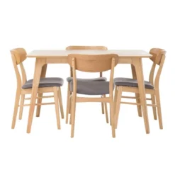 5pc Lucious Dining Set - Christopher Knight Home -Furniture Sale Store GUEST e5e6b8ff 80e4 469a af52 e8f8b98fdbf9