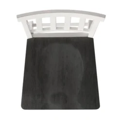 2pc Jamison Two-Tone Counter Height Barstool White - Picket House Furnishings -Furniture Sale Store GUEST e626c5b5 5b04 4f26 9617 bf9130885993