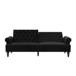 Cassidy Upholstered Futon - Paris Hilton X The Novogratz -Furniture Sale Store GUEST e687f474 c4e8 4c55 bbb7 c6bdc75a193d