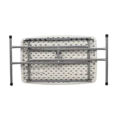 20"x30" Height Adjustable Personal Folding Card Table Speckled Gray - Hampden Furnishings -Furniture Sale Store GUEST e69f06c5 69df 4cb6 82c5 efa7e59b379c