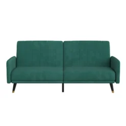 Emma And Oliver Premium Padded Upholstered Split Back Sofa Futon With Vertical Channel Tufting And Wooden Legs 19 Emma And Oliver Premium Padded Upholstered Split Back Sofa Futon With Vertical Channel Tufting And Wooden Legs -Furniture Sale Store GUEST e71397d6 6953 4084 a094 9342ec4e9e47