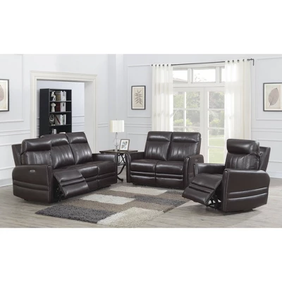 Coachella Power Recliner Sofa Brown - Steve Silver Co. 13 Coachella Power Recliner Sofa Brown - Steve Silver Co. - Image 13