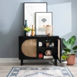 Leilani Cane Console Table - Powell 26 Leilani Cane Console Table - Powell -Furniture Sale Store GUEST e82edca4 e144 4efb 9ade 91dbb15b48e5