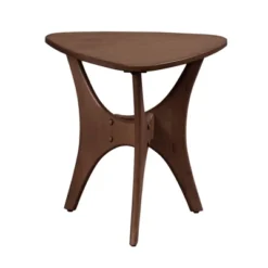 Blaze Triangular Wood Side Table -Furniture Sale Store GUEST e866326c e409 4e60 b315 d8292e0aec79
