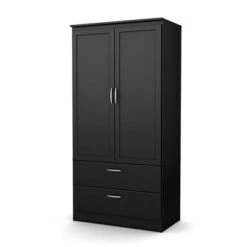Acapella Wardrobe Armoire - South Shore -Furniture Sale Store GUEST e93185eb bf33 403a 8133 b0c18a47a74e