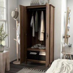 Andreasson Wardrobe Closet Distressed Walnut - HOMES: Inside + Out 13 Andreasson Wardrobe Closet Distressed Walnut - HOMES: Inside + Out -Furniture Sale Store GUEST e9acbf75 7be1 4c2d bac9 bc14aacdf153