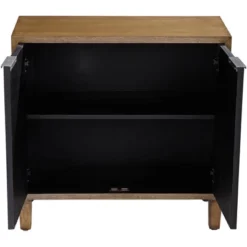 55 Downing Street Mason 33 3/4 Wide Oak Wood And Mirrored 2-Door Cabinet -Furniture Sale Store GUEST ea1f67b2 6666 4c7e 8509 9ac9e331c0b4