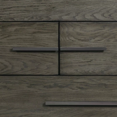 Hollis 7 Drawer Dresser And Mirror Set Gray - Picket House Furnishings 10 Hollis 7 Drawer Dresser And Mirror Set Gray - Picket House Furnishings - Image 10