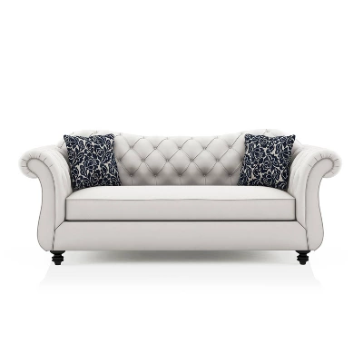 Brushwood Button Tufted Sofa - HOMES: Inside + Out 9 Brushwood Button Tufted Sofa - HOMES: Inside + Out - Image 9