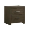 Hendrix 2 Drawer Nightstand Walnut - Picket House Furnishings