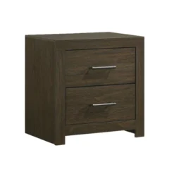 Hendrix 2 Drawer Nightstand Walnut - Picket House Furnishings