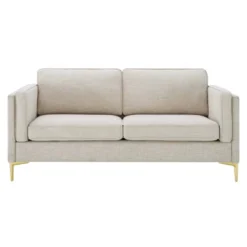 Kaiya Fabric Sofa Beige - Modway -Furniture Sale Store GUEST ebc979ce 9e07 4b9b b51f 444784bc80e0