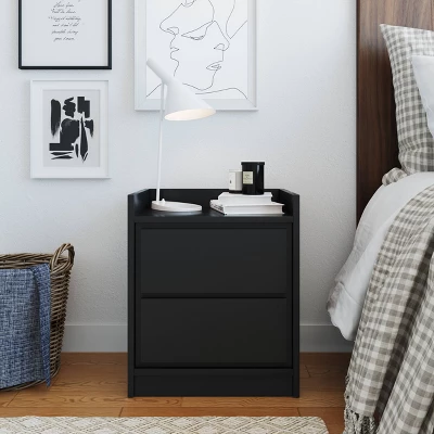 Corsica Swing Door Nightstand - Eco Dream 3 Corsica Swing Door Nightstand - Eco Dream - Image 3