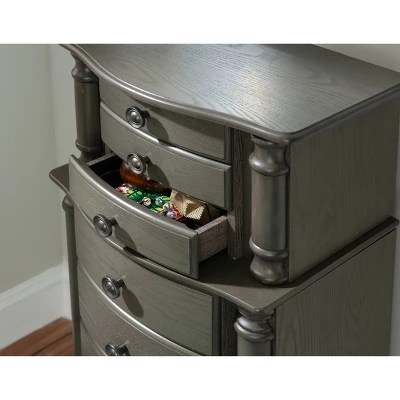 Sedalia Jewelry Armoire Gray - Powell Company 11 Sedalia Jewelry Armoire Gray - Powell Company - Image 11