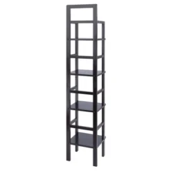Aiden Narrow Bakers Rack Coffee - Winsome Wood -Furniture Sale Store GUEST ec41420c f0bc 4fbc 90a2 4ba7e551e37c
