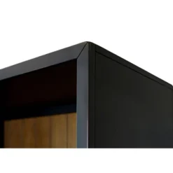 72" Payton Mid-Century Open Bookcase Office Shelving Black - Martin Furniture -Furniture Sale Store GUEST ec46d00e b1ce 4183 804b 3f875a3cb13a