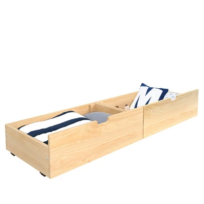 Max & Lily Under Bed Storage Drawers 8 Max & Lily Under Bed Storage Drawers - Image 8