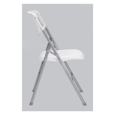 Commercial Resin Mesh Folding Chair Black - Cosco 2 Commercial Resin Mesh Folding Chair Black - Cosco - Image 2