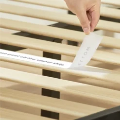 6" Modernista Low Profile Metal Platform Bed Frame Black - Mellow -Furniture Sale Store GUEST ece4ab7e 10d7 44ee a767 b637f4017995