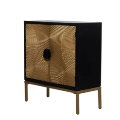 Contemporary Wood Cabinet Bronze - Olivia & May 23 Contemporary Wood Cabinet Bronze - Olivia & May -Furniture Sale Store GUEST ed558697 cbc9 41ac 882c c288ca42c10d