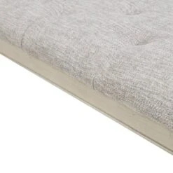 Beckett Tufted Accent Bench Light Gray/Natural - Madison Park Signature -Furniture Sale Store GUEST ed846948 e081 42c7 be1a f0a5039d5021