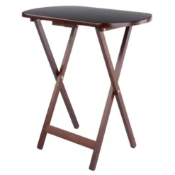 4pc Corbett Oversize Oblong Snack Table Set Antique Walnut - Winsome -Furniture Sale Store GUEST ed864818 9116 4d48 a25d ab74e4994a62