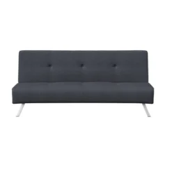 Sorenson Convertible Futon Sofa Bed Charcoal - Serta -Furniture Sale Store GUEST ee04580e 6846 4444 b640 6a5d522b7bc5