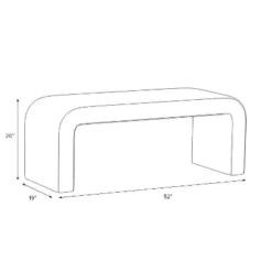 Colby Upholstered Bench - Skyline Furniture -Furniture Sale Store GUEST ee3b5c35 bcb3 4cd0 bfce 086c11470277