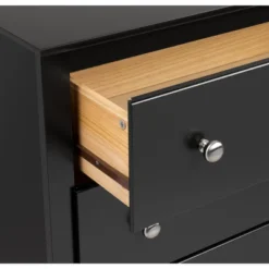5 Drawer Dresser Black - Prepac -Furniture Sale Store GUEST ee45a354 ccad 4a4d 984c 06d69f796823