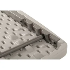 20"x30" Height Adjustable Personal Folding Card Table Speckled Gray - Hampden Furnishings -Furniture Sale Store GUEST ee5afb2e b86b 4f66 8bf9 9a3de56d5ec2