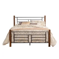 Raymond Metal Bed Brown - Hillsdale Furniture 22 Raymond Metal Bed Brown - Hillsdale Furniture -Furniture Sale Store GUEST ee609780 27f4 4b48 a6b4 3074f8f2bc3a
