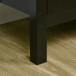 HOMCOM Modern Kitchen Sideboard, Buffet Table With Removable Wine Rack, Tempered Glass Door Cabinet And Adjustable Shelves For Living Room, Kitchen, Entryway, Black 8 HOMCOM Modern Kitchen Sideboard, Buffet Table With Removable Wine Rack, Tempered Glass Door Cabinet And Adjustable Shelves For Living Room, Kitchen, Entryway, Black -Furniture Sale Store GUEST ee6d3783 7407 4032 a6f8 9602e6cf4429