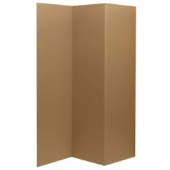 6' Cardboard Room Divider 3 Panel - Oriental Furniture -Furniture Sale Store GUEST ee91120c 3555 42e1 9f4b 838b29357429