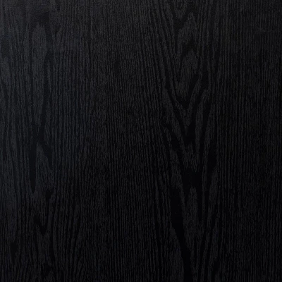 Henstinger Double Door Bar Cabinet Black/Chrome - Aiden Lane 7 Henstinger Double Door Bar Cabinet Black/Chrome - Aiden Lane - Image 7