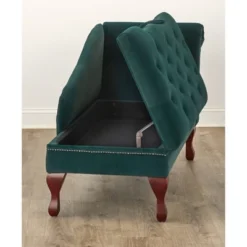 Storage Chaise Emerald Green - Buylateral -Furniture Sale Store GUEST eecee156 61b6 4f35 bf94 9f19e90f78d6