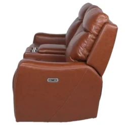 Natalia Power Loveseat Console Recliner Caramel Leather - Steve Silver Co. 24 Natalia Power Loveseat Console Recliner Caramel Leather - Steve Silver Co. -Furniture Sale Store GUEST eedf40ac 4f64 478c 8af0 8b5d9843a9e8