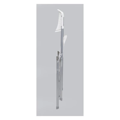 Commercial Resin Mesh Folding Chair Black - Cosco 3 Commercial Resin Mesh Folding Chair Black - Cosco - Image 3