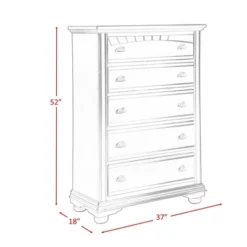 5pc Full Addison Panel Bedroom Set Dove White - Picket House Furnishings -Furniture Sale Store GUEST eef47ce5 04b7 4bc8 a40a 25b0c08c4bf5