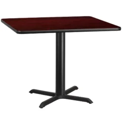 Flash Furniture 42'' Square Laminate Table Top With 33'' X 33'' Table Height Base -Furniture Sale Store GUEST ef081b38 df84 46ca 9a57 1b03f5e7a5a8