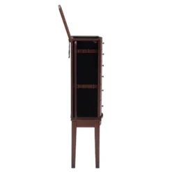 Francesca Jewelry Armoire Merlot Brown - Powell Company -Furniture Sale Store GUEST ef22f921 6e55 49f0 a560 b5555f43c3f4