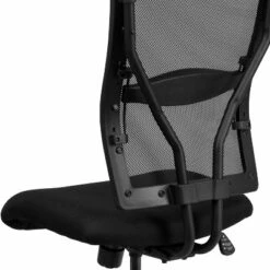 HERCULES Series 400 Lb. Capacity Big & Tall Executive Swivel Office Chair Black Mesh - Flash Furniture -Furniture Sale Store GUEST ef6e165d 43b8 4ef4 93b4 cbbc5eef0be5