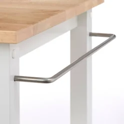 Mylah Kitchen 2-Tier Rolling Cart - Buylateral -Furniture Sale Store GUEST efe40303 f129 4ac8 9fe0 8b2f7e562743