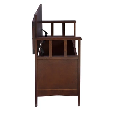 Cynthia Storage Bench - Linon 5 Cynthia Storage Bench - Linon - Image 5