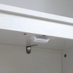 HOMCOM 72" Freestanding 4-Door Kitchen Pantry, Storage Cabinet Organizer With 4-Tiers, And Adjustable Shelves, White -Furniture Sale Store GUEST f057a39d 2b70 40ad a29a ce3d8de61cb4