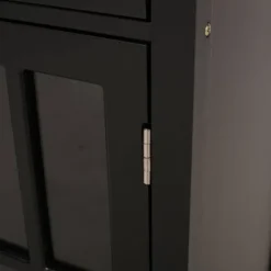 Byway Contemporary Kitchen Cart With Wheels Black/Natural - Christopher Knight Home 16 Byway Contemporary Kitchen Cart With Wheels Black/Natural - Christopher Knight Home -Furniture Sale Store GUEST f0777a32 e81b 45c6 a440 23c84b837d92