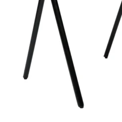 Gurley Handcrafted Modern Industrial Mango Wood Side Table Gray/Black - Christopher Knight Home -Furniture Sale Store GUEST f083b4ae ab42 43df a7dd dadc91be420a